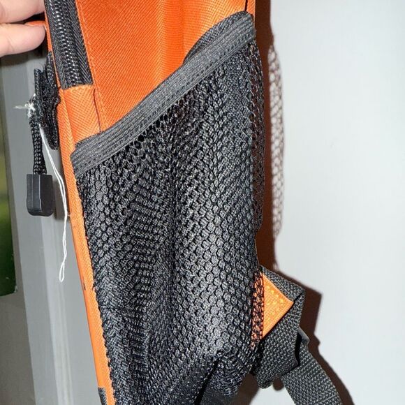 Texas Longhorns Brown and White Backpack main image 6